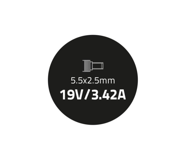 Qoltec Dedykowany do ACER 65W 3.42A 5.5x2.5 19V - 294217 - zdjęcie 4